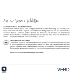 Vase VERDI 30 cm weiß*LEONARDO Online