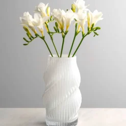 Vase VERDI 19 cm weiß*LEONARDO Online