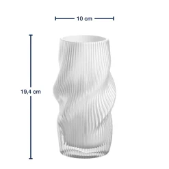 Vase VERDI 19 cm weiß*LEONARDO Online