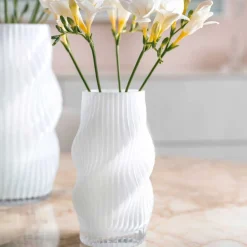 Vase VERDI 19 cm weiß*LEONARDO Online