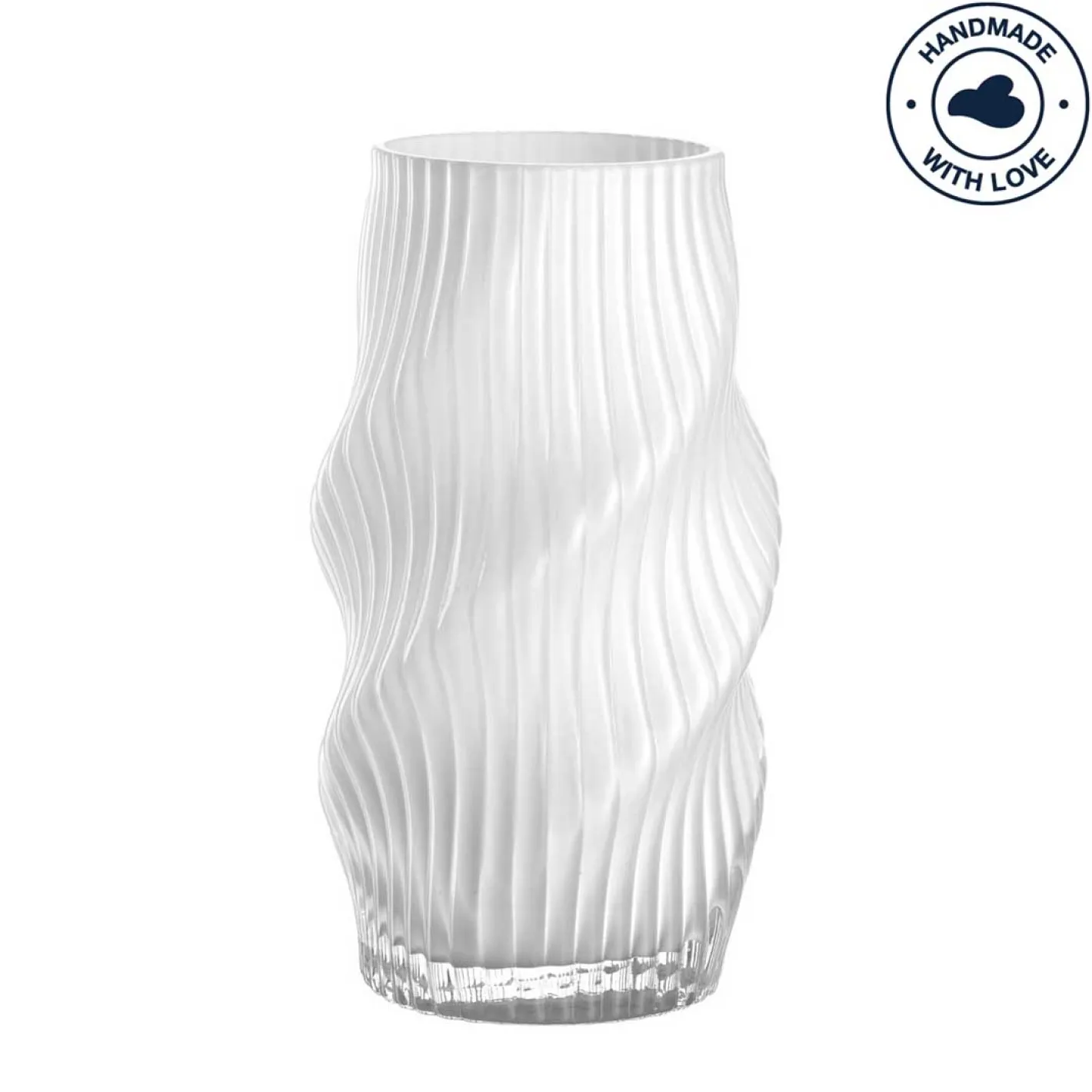 Vase VERDI 23 cm weiß*LEONARDO Clearance