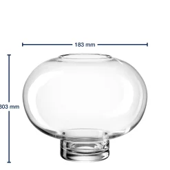 Vase VERNAZZA 19 cm*LEONARDO Hot