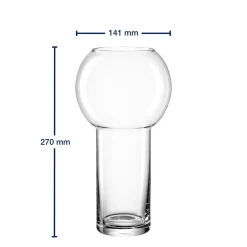 Vase VERNAZZA 27 cm*LEONARDO Outlet