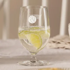 Wasserbecher CIAO+ 300 ml mit persönlicher Gravur*LEONARDO Clearance