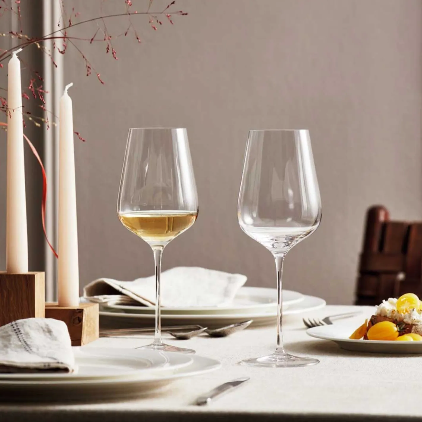 Weißweinglas BRUNELLI 580 ml 6er-Set*LEONARDO Best