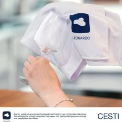 Weißweinglas CESTI 360 ml 6er-Set + Poliertuch*LEONARDO Hot