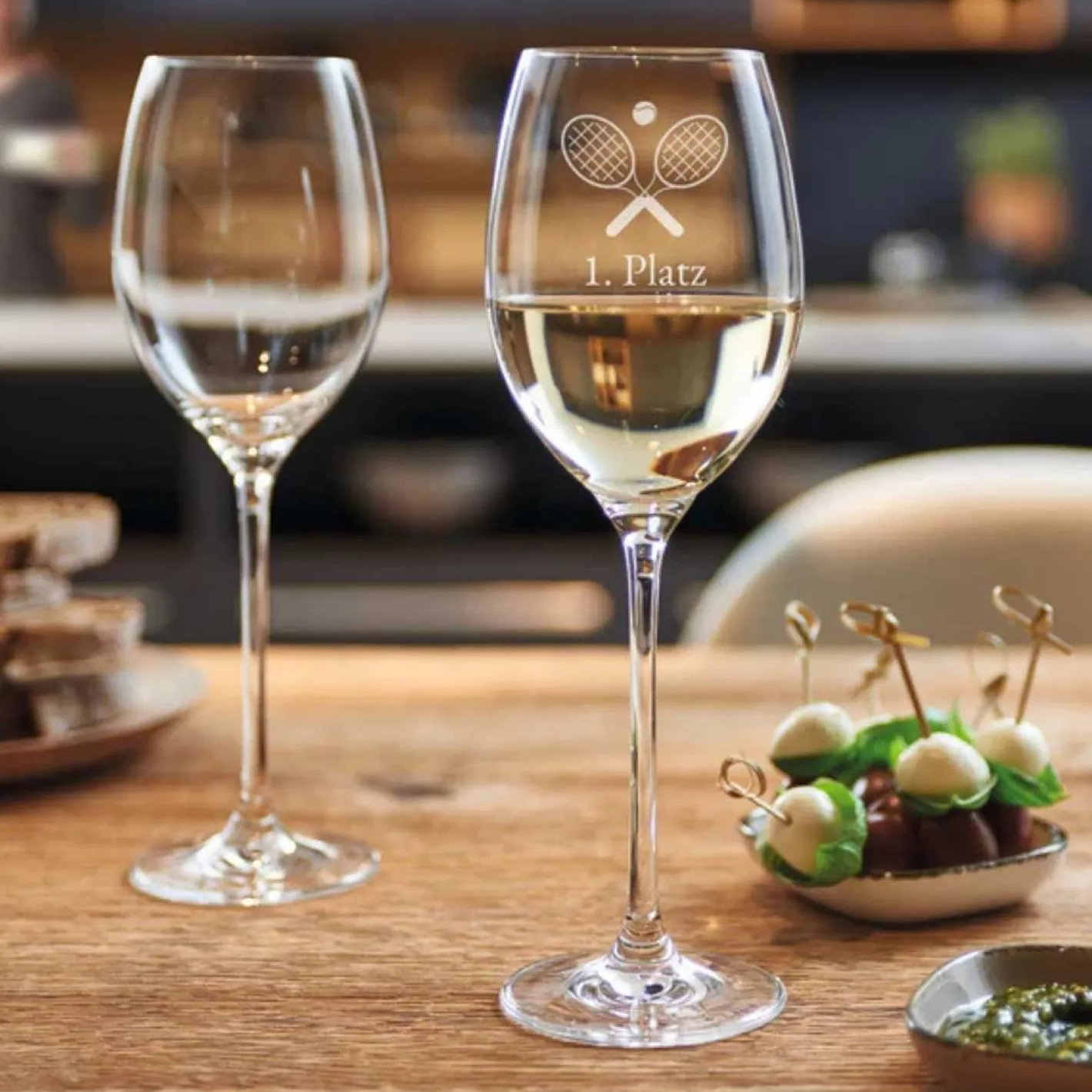 Weißweinglas CHEERS 400 ml mit persönlicher Gravur*LEONARDO Clearance