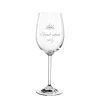 Weißweinglas DAILY 370 ml mit persönlicher Gravur*LEONARDO Hot