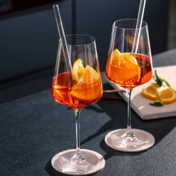 Weißweinglas Geschenkset PUCCINI 5-teilig 560 ml*LEONARDO Discount