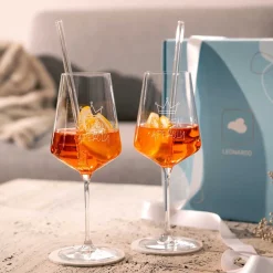 Weißweinglas Geschenkset PUCCINI 5-teilig 560 ml mit persönlicher Gravur*LEONARDO Sale