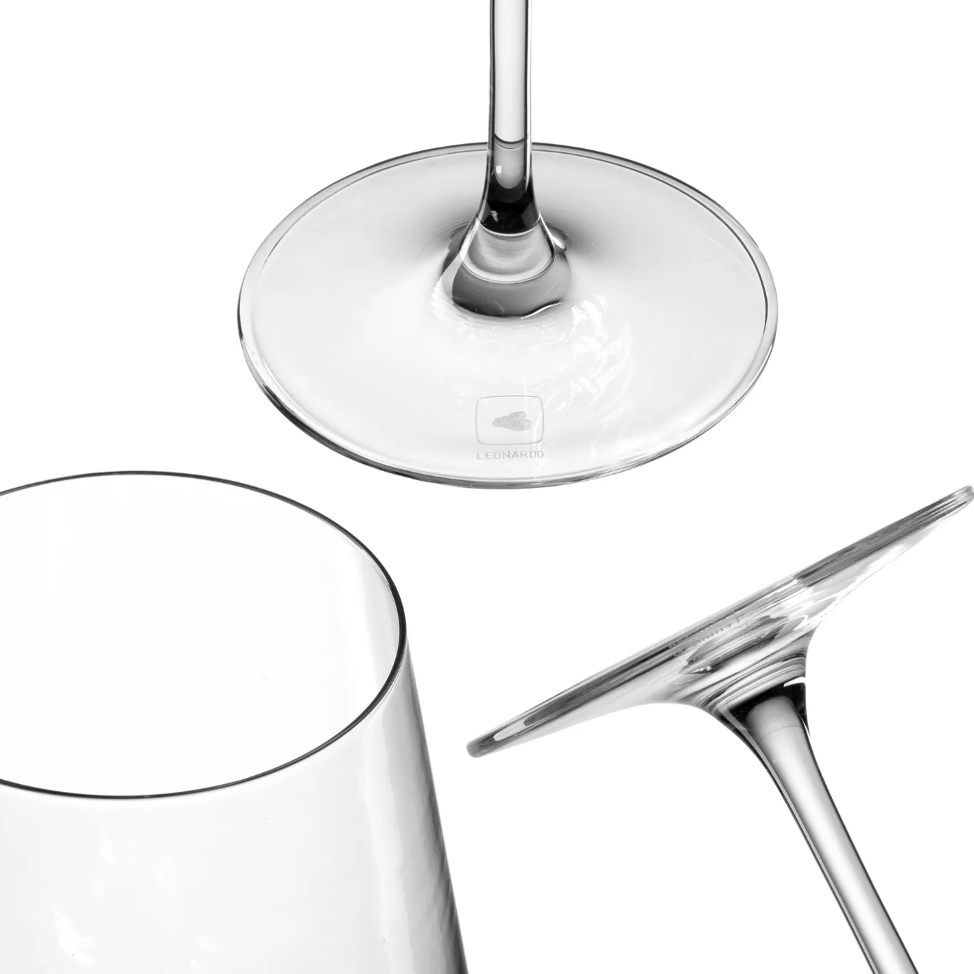 Weißweinglas PUCCINI 560 ml mit persönlicher Gravur*LEONARDO Discount