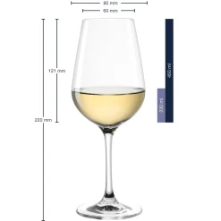 Weißweinglas TIVOLI 450 ml 6er-Set*LEONARDO Online