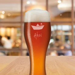 Weizenbierglas TAVERNA 500 ml mit persönlicher Gravur*LEONARDO New