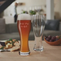 Weizenbierglas TAVERNA 500 ml mit persönlicher Gravur*LEONARDO New