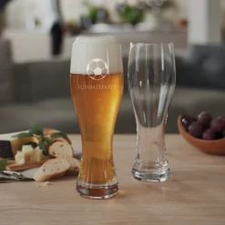 Weizenbierglas TAVERNA 330 ml mit persönlicher Gravur*LEONARDO Discount