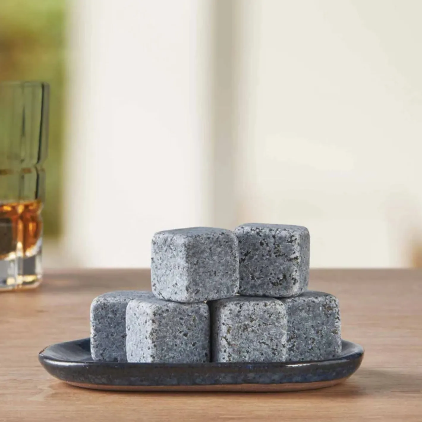 Whiskybecher DOF CAPRI 330 ml 2er-Set mit 8 Kühlsteinen*LEONARDO Hot