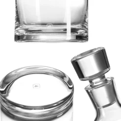 Whiskyset AMBROGIO 3-teilig mit persönlicher Gravur*LEONARDO New