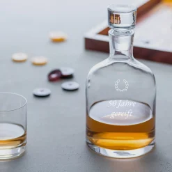 Whiskyset AMBROGIO 3-teilig mit persönlicher Gravur*LEONARDO New