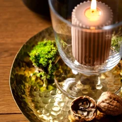 Windlicht auf Fuß 16 cm CAPANNA*LEONARDO Sale