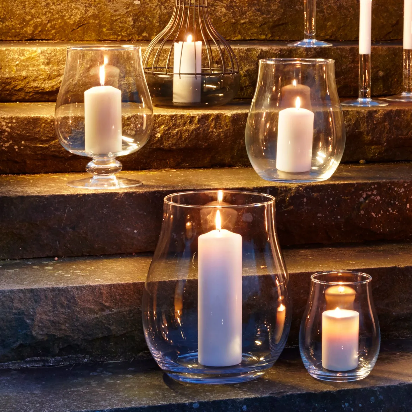 Windlicht GIARDINO 32 cm*LEONARDO Outlet