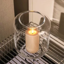 Windlicht MILANO 22 cm*LEONARDO Best