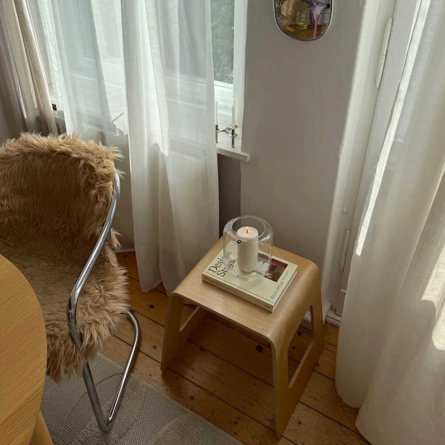 Windlicht MILANO 18 cm*LEONARDO Best