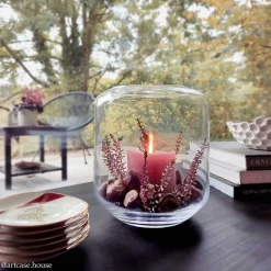 Windlicht MILANO 18 cm*LEONARDO Best