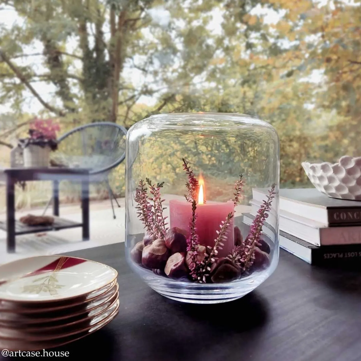 Windlicht MILANO 18 cm*LEONARDO Best