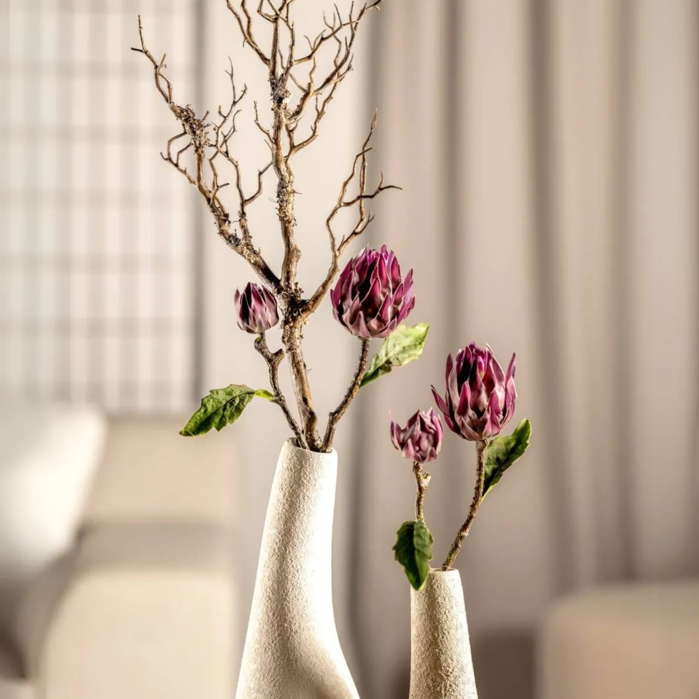 Zweig FIORE 76 cm braun*LEONARDO Hot